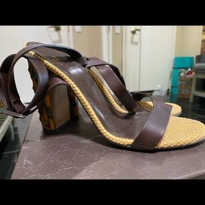 Gucci Bamboo Sandals